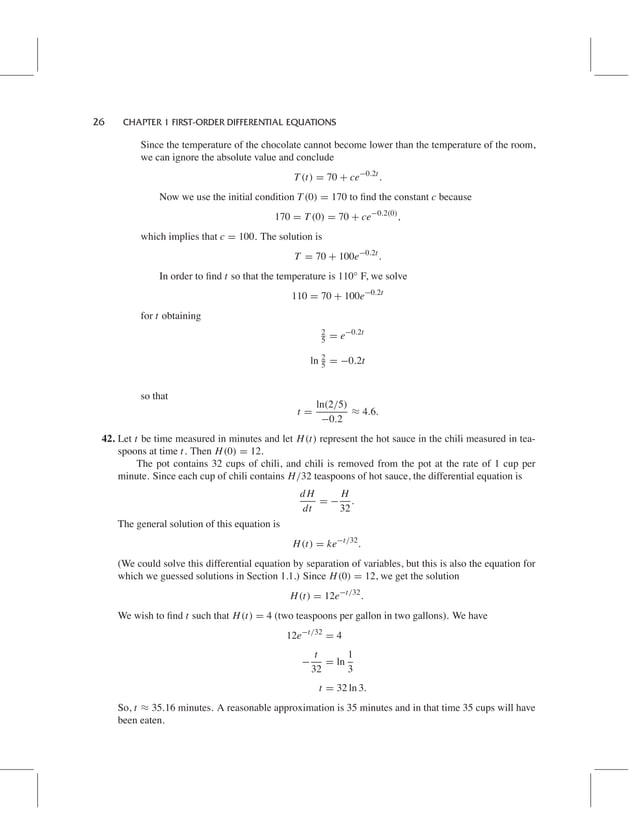 Differential Equations 4th Edition Blanchard Solutions Manual