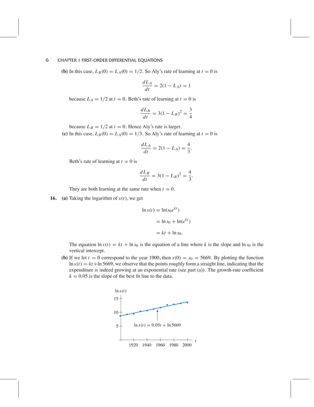 Differential Equations 4th Edition Blanchard Solutions Manual