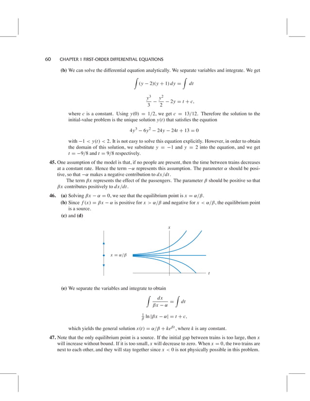 Differential Equations 4th Edition Blanchard Solutions Manual
