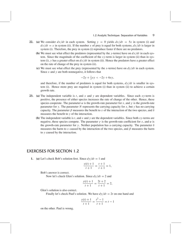 Differential Equations 4th Edition Blanchard Solutions Manual