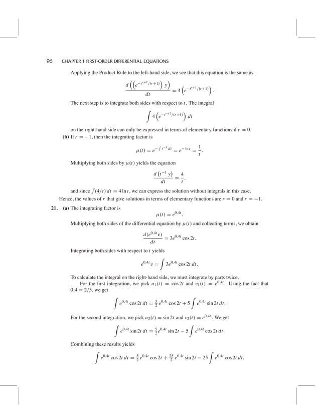 Differential Equations 4th Edition Blanchard Solutions Manual