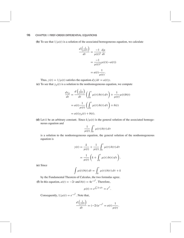 Differential Equations 4th Edition Blanchard Solutions Manual