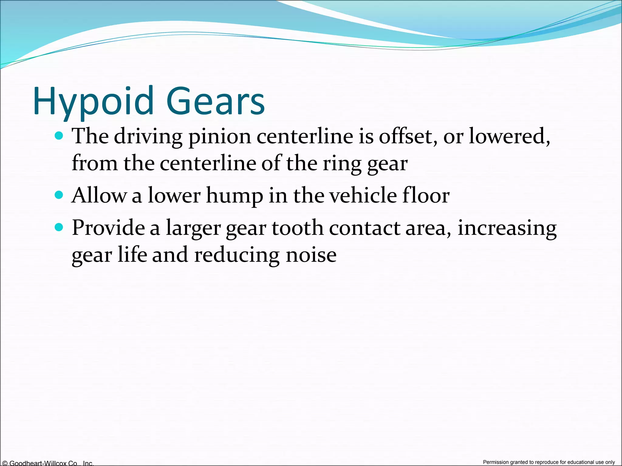 Differential and rear axle.ppt