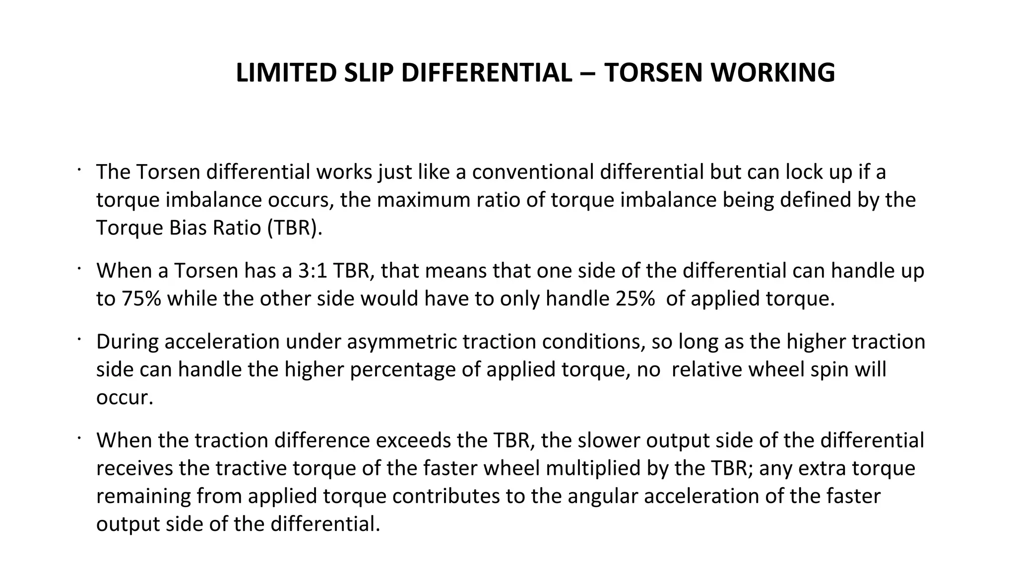 Automotive Differential Unit | PPT
