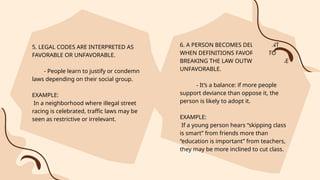 Differential Theory of Social Work and Social Deviation | PPTX