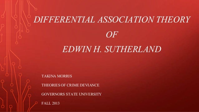 differential association
