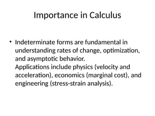 Marginal Acceleration Differential_Calculus_Indeterminate_Forms_Presentation.pptx