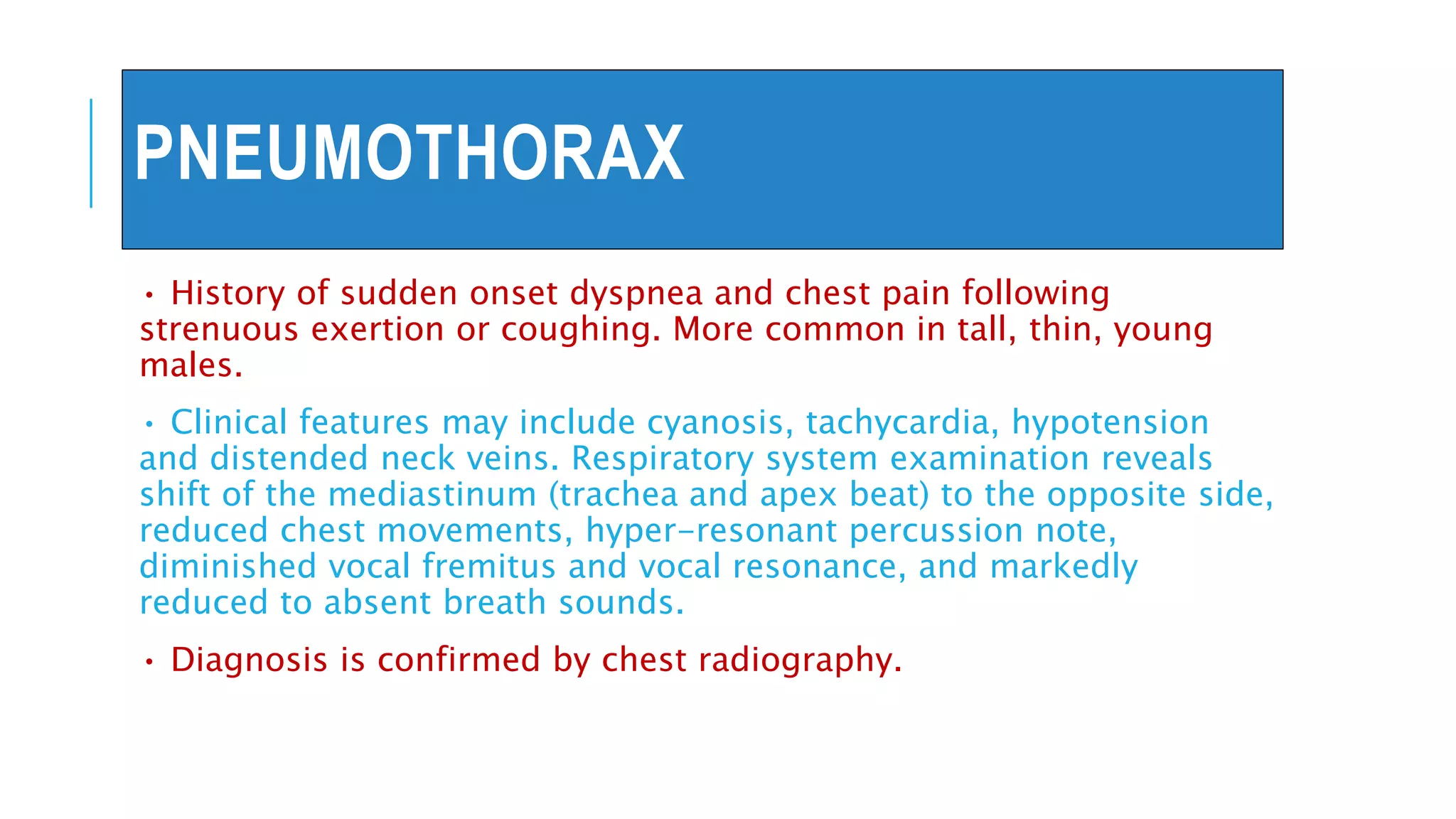 Differential diagnosis of chest pain PPT