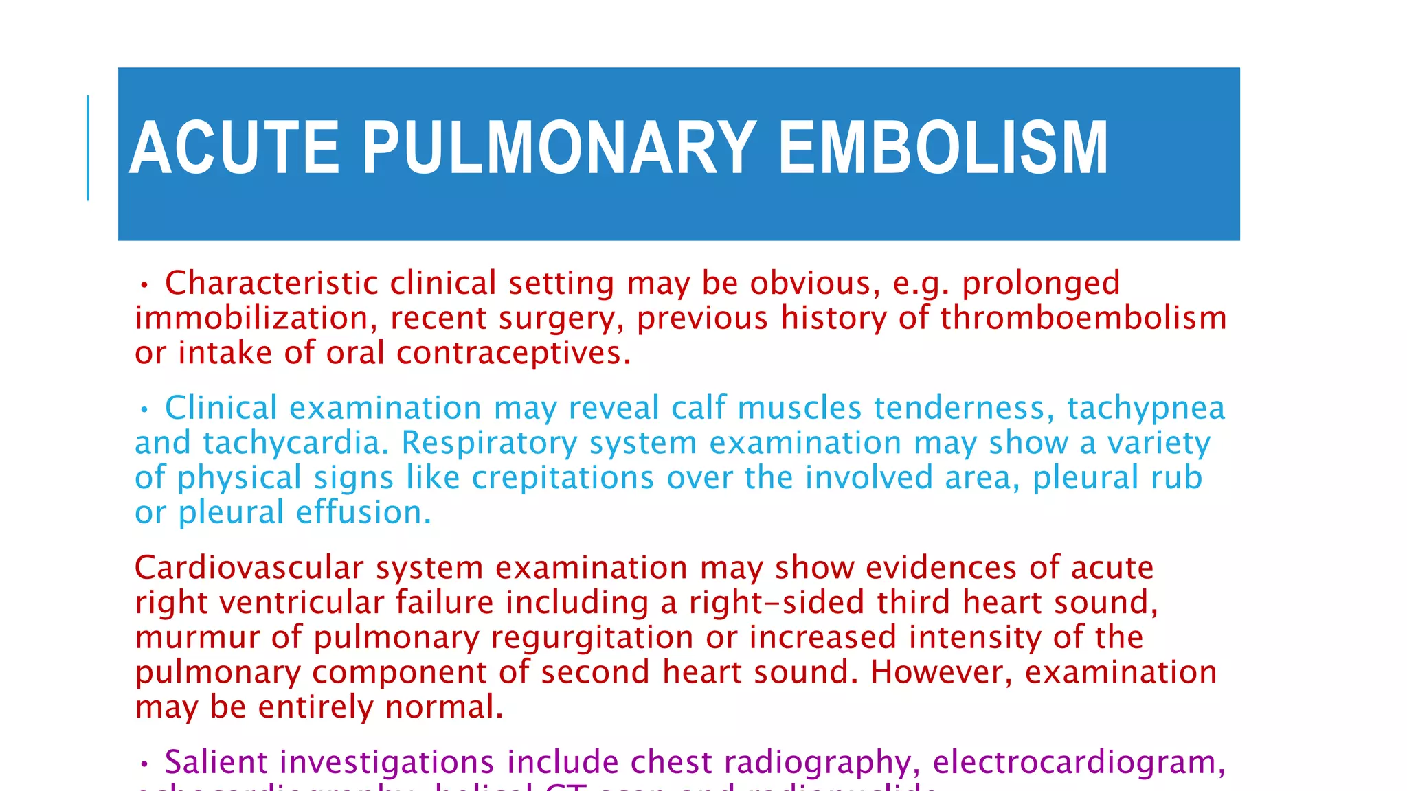 Differential diagnosis of chest pain PPT