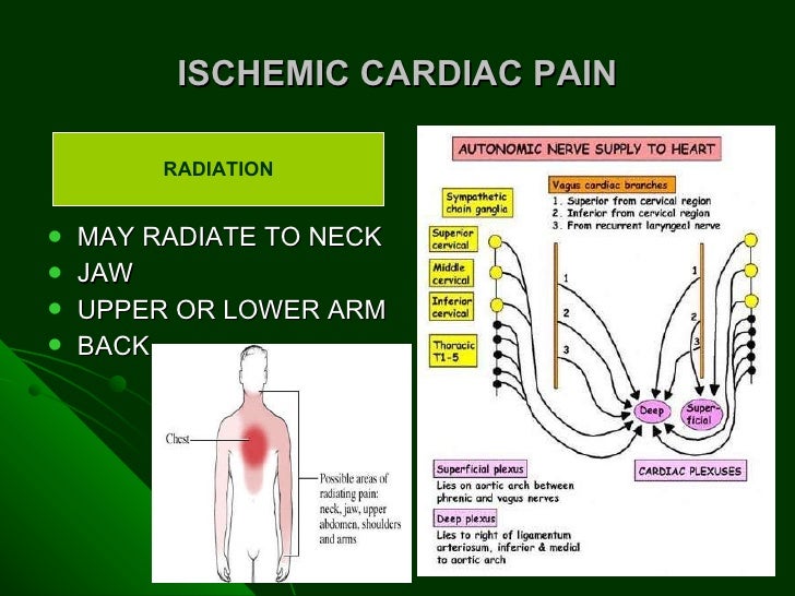 Differential diagnosis of chest pain by dr farooq on 29 0230 h.