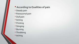 DIFFERENTIAL DIAGNOSIS OF CHRONIC UNILATERAL FACIAL PAIN ann ppt (1).pptx