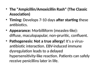 Differential Diagnosis of Infectious Exanthems | PPTX