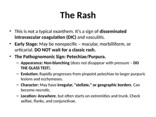 Morbilliform Rash Test Differential Diagnosis of Infectious Exanthems | PPTX