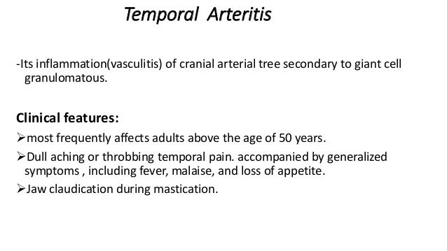 Differential Diagnosis Of Orofacial Pain