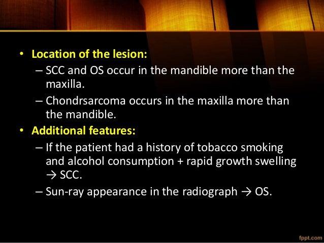 Differential diagnosis of swellings of head & neck
