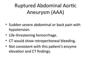Differential_Diagnosis_Presentation medical | PPTX