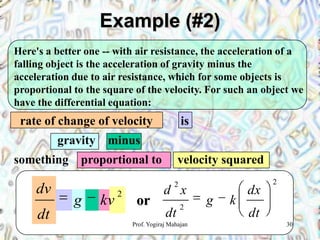 Equations Using Objects Differential equation.ypm