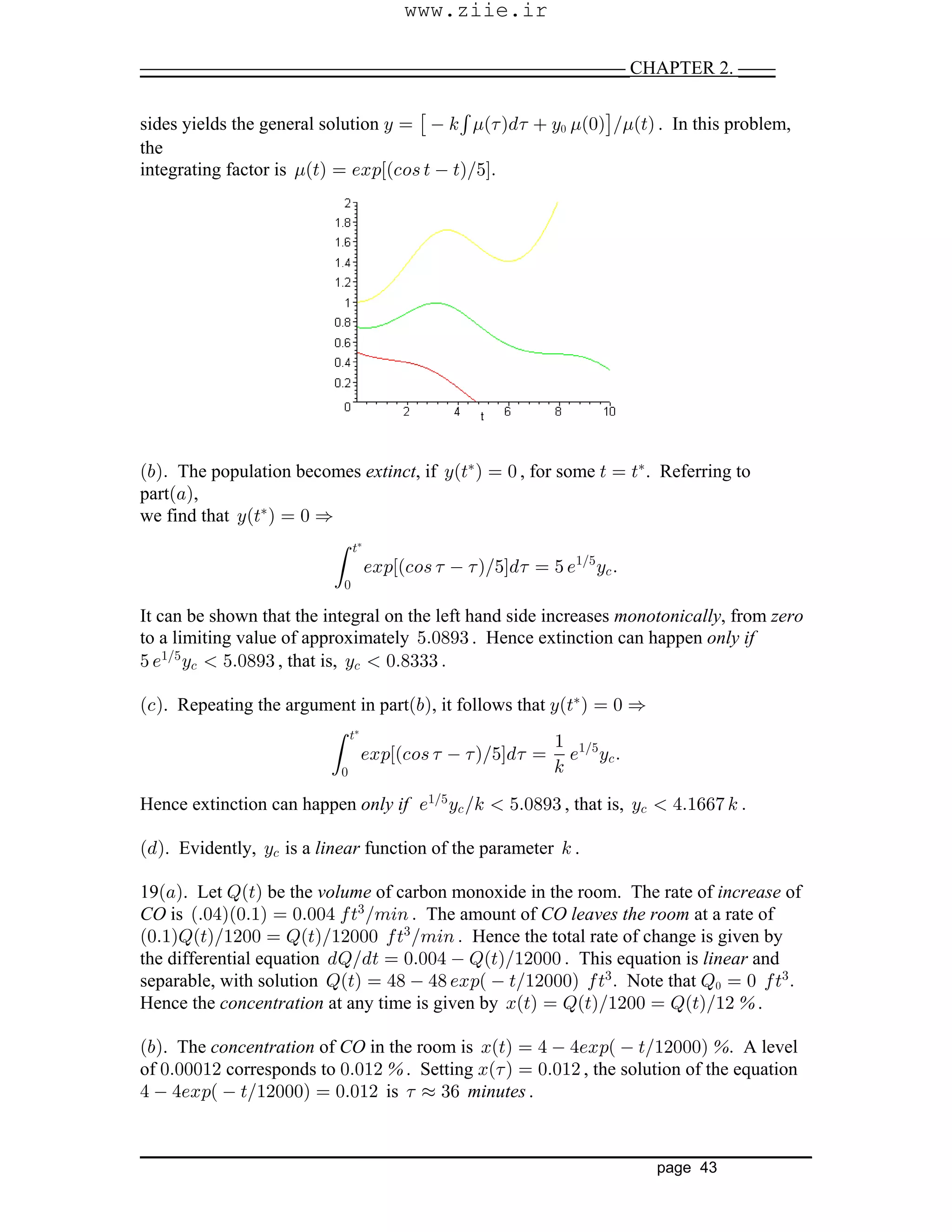 differential equations Boyce & Diprima Solution manual PDF