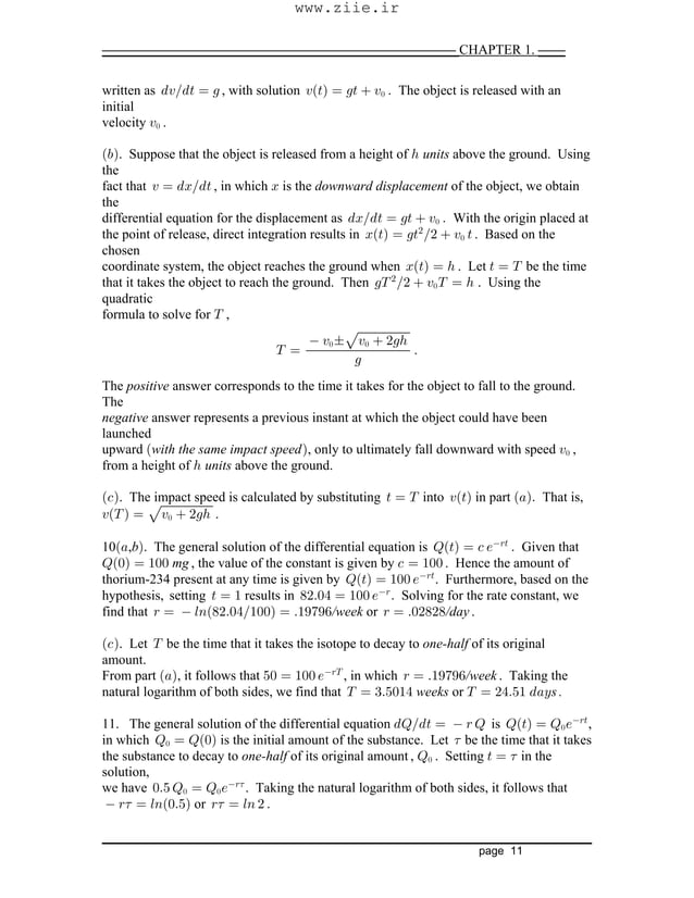 differential equations Boyce & Diprima Solution manual