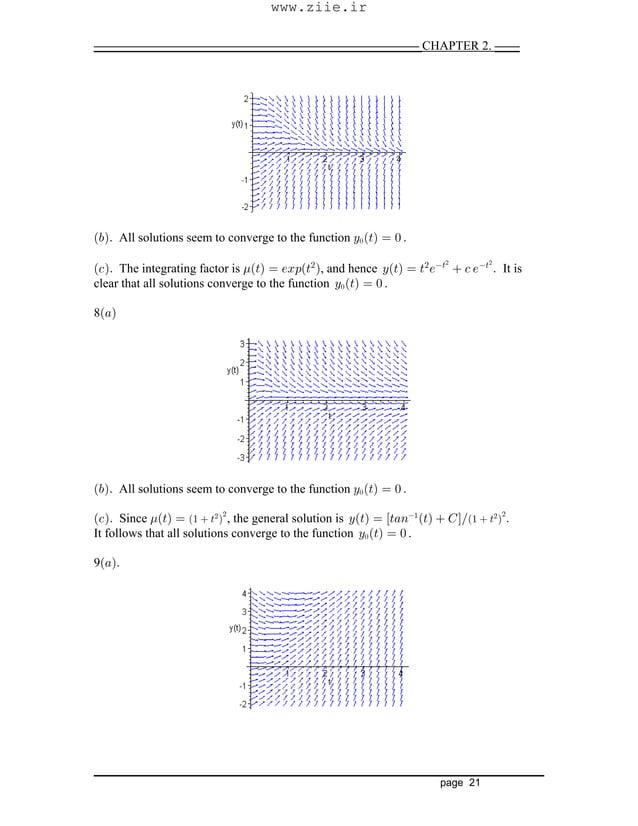 differential equations Boyce & Diprima Solution manual