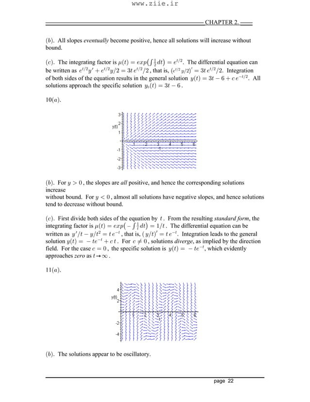 differential equations Boyce & Diprima Solution manual