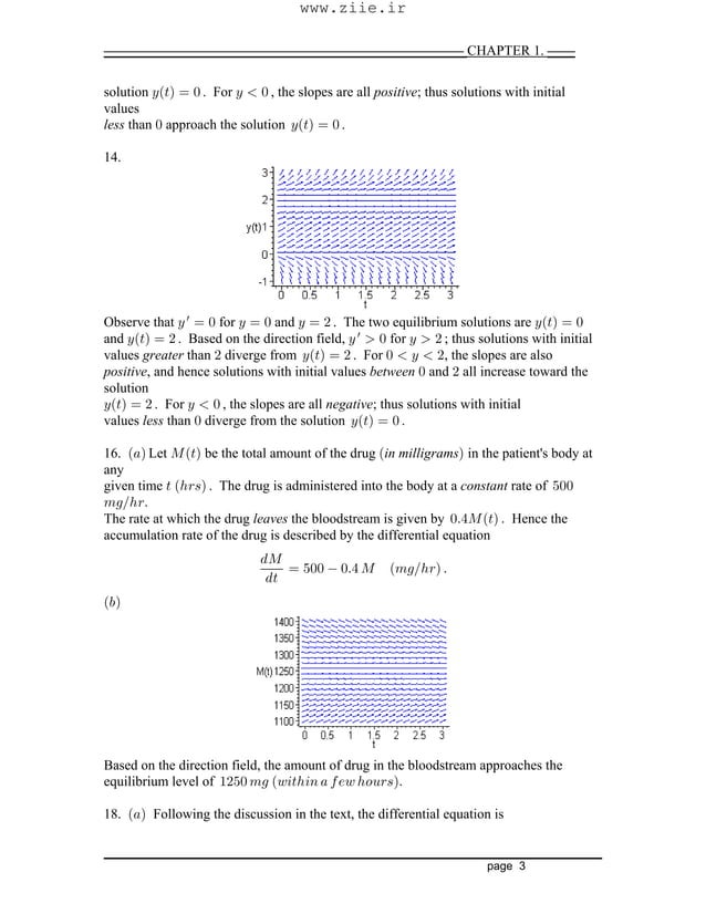 differential equations Boyce & Diprima Solution manual