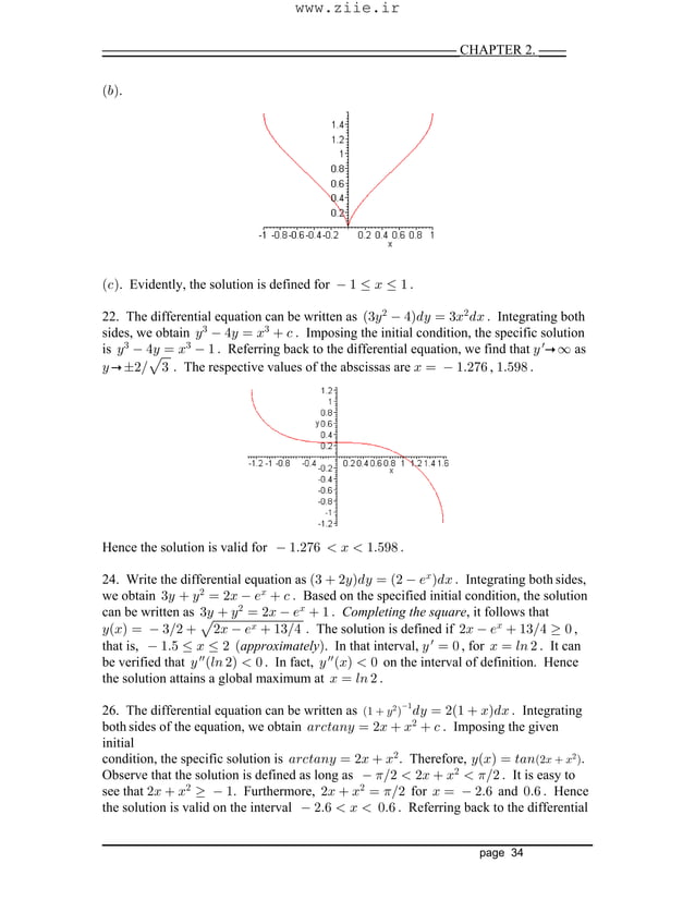 differential equations Boyce & Diprima Solution manual