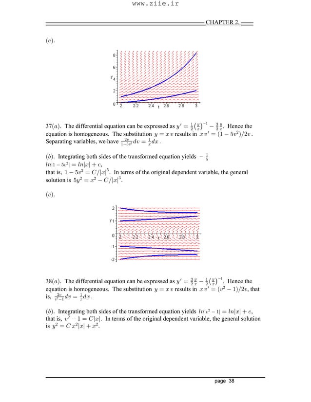 differential equations Boyce & Diprima Solution manual