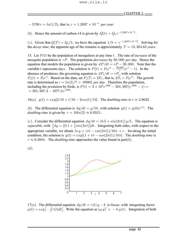 differential equations Boyce & Diprima Solution manual