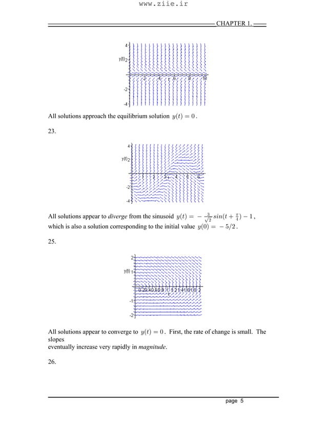 differential equations Boyce & Diprima Solution manual