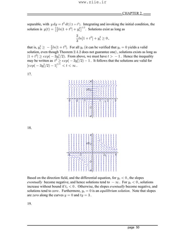 differential equations Boyce & Diprima Solution manual