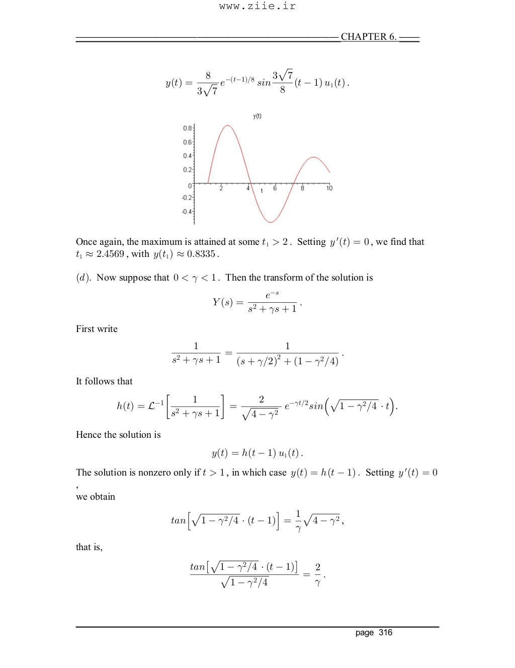 differential equations Boyce & Diprima Solution manual