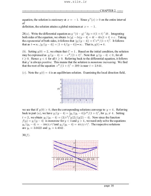 Differential Equations Boyce Diprima Solution Manual