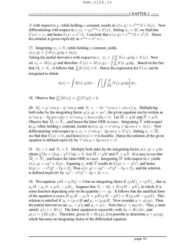 Differential Equations Boyce Diprima Solution Manual