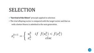 Differential evolution | PDF