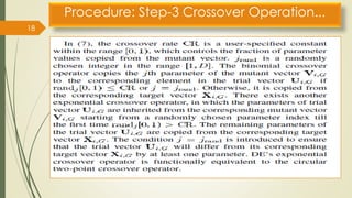 Differential evolution optimization technique | PDF