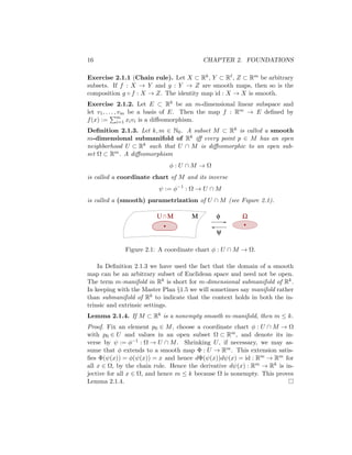 MMA 409 Differential Geometry pdf notes.pdf