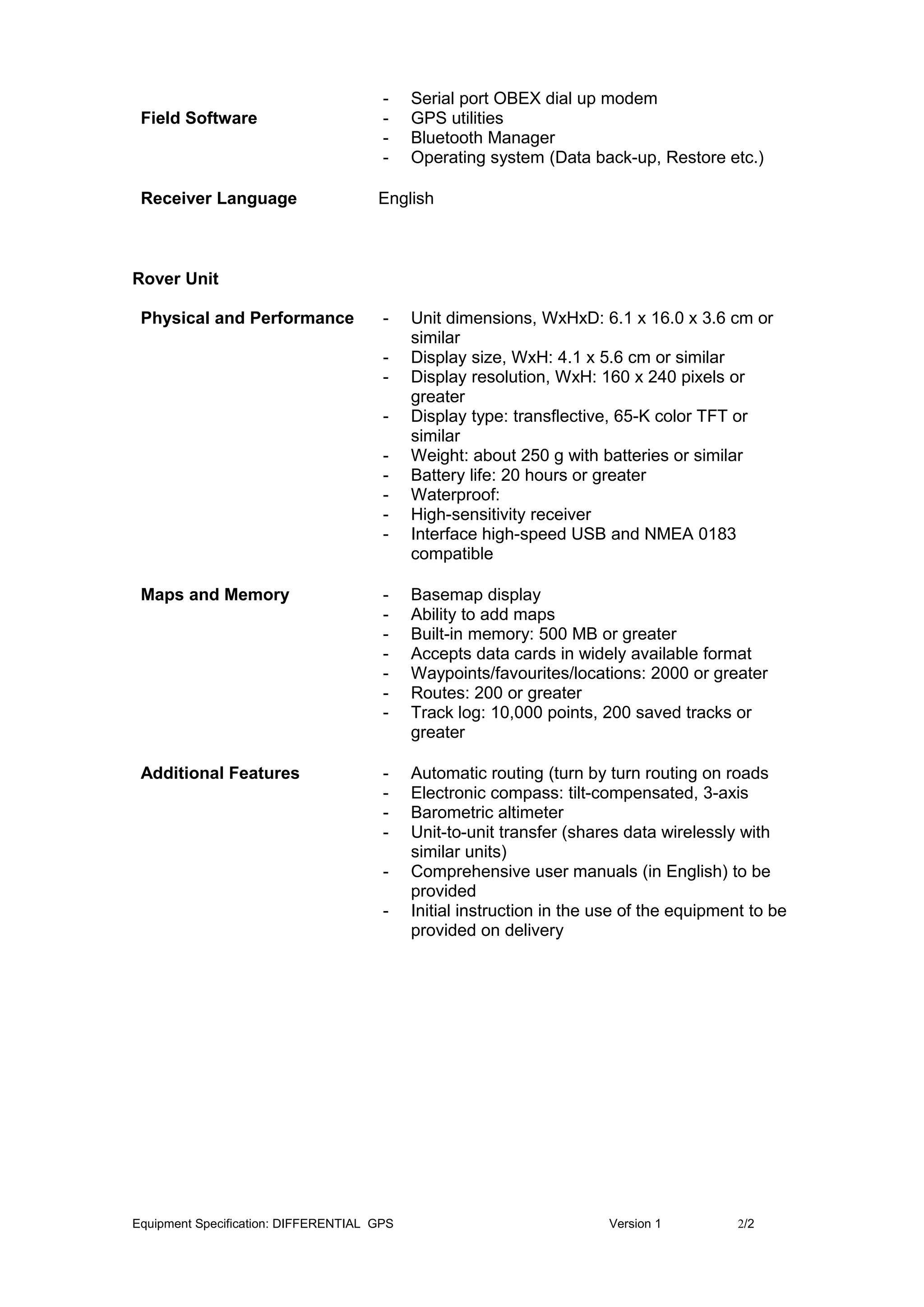 Differential gps PDF