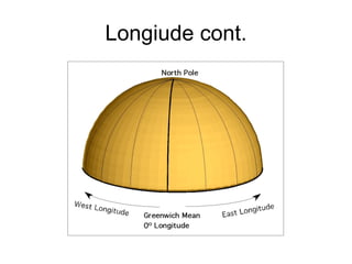 Longiude cont.
 