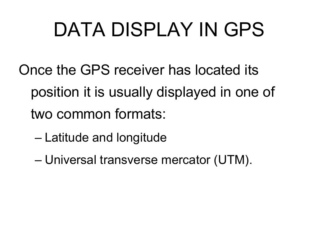Differential gps (dgps) 09 0412