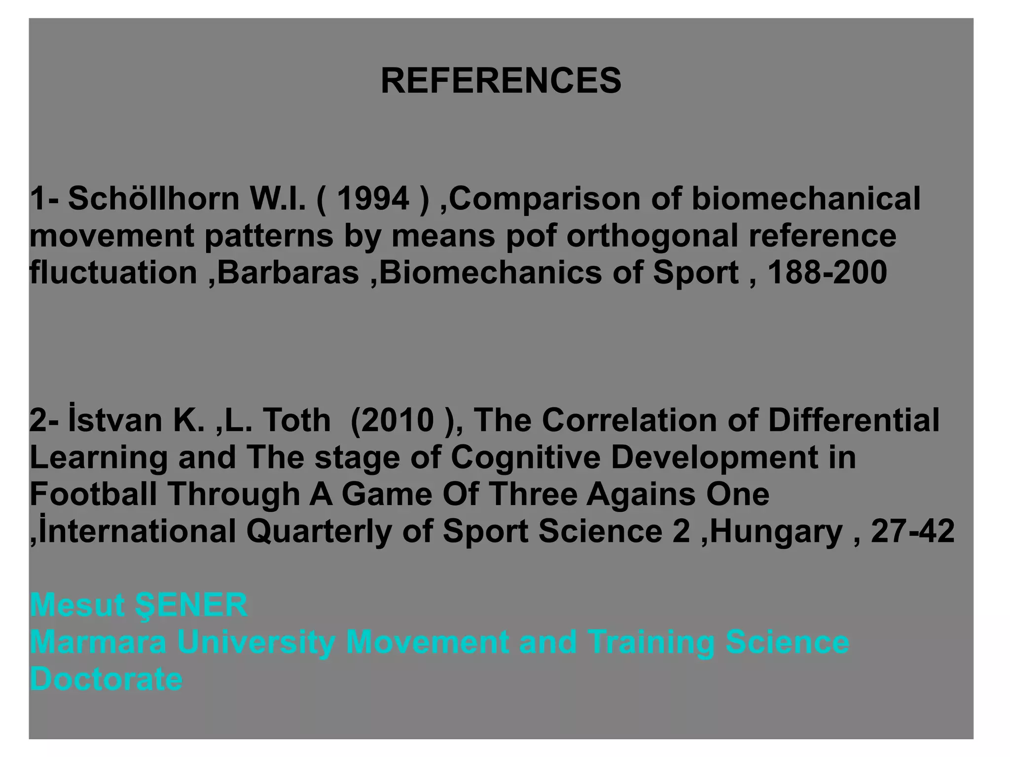 Differential learning PPT