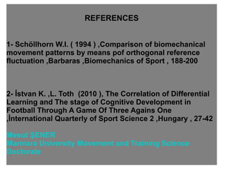 Differential learning in sport | ODP