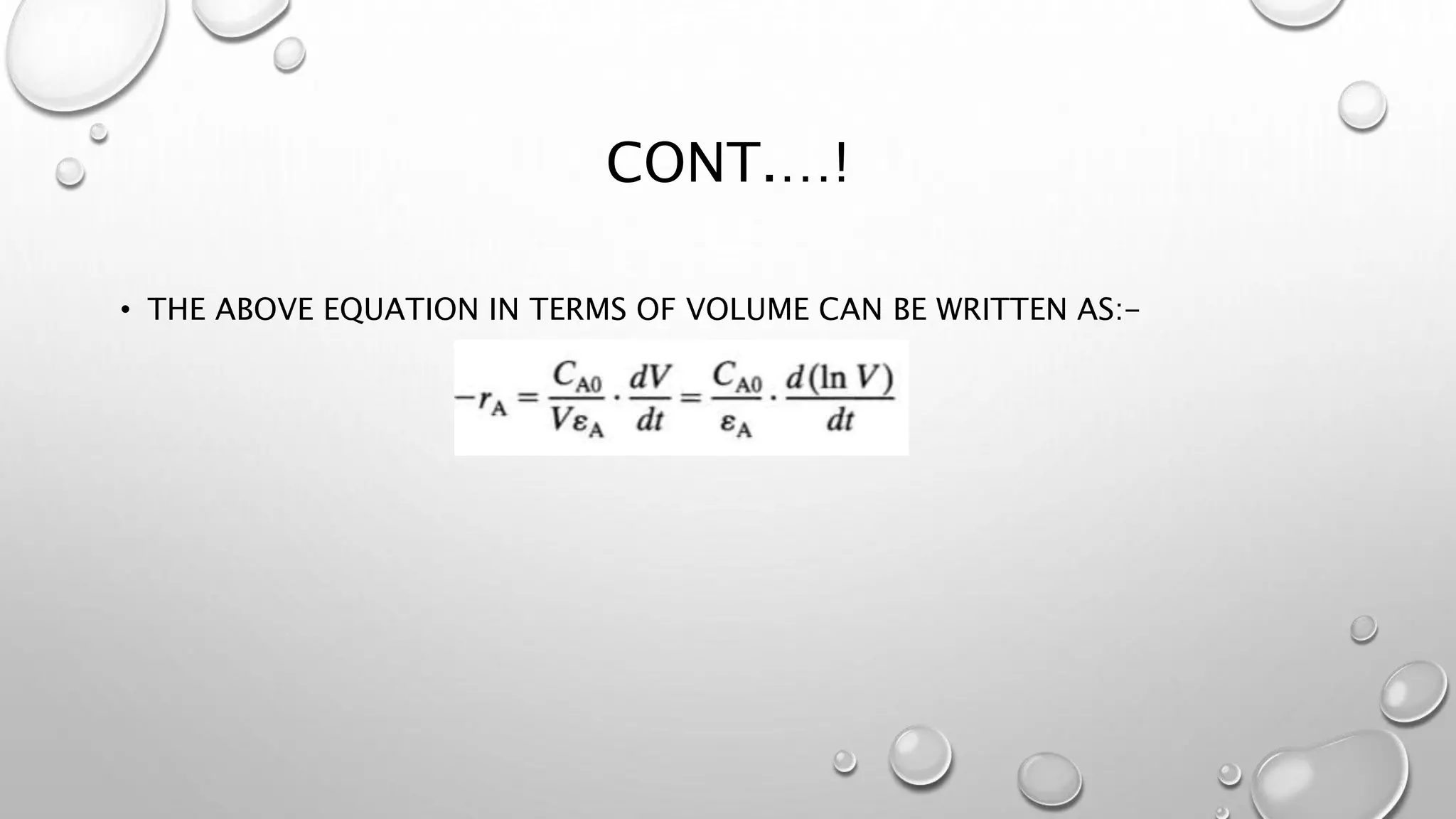 Differential method of analysis of data | PPTX