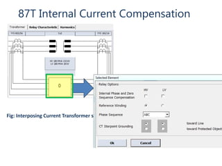 Differential Module of Protection Scheme | PPT