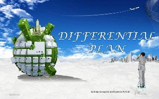 Differential Plan for Network Marketing Business