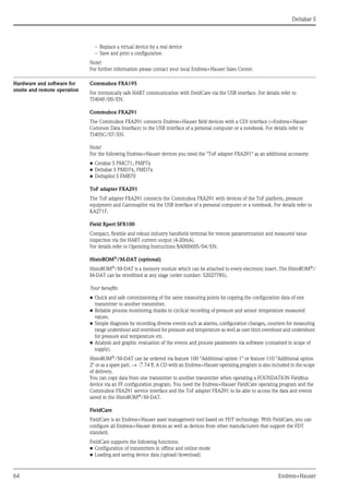Differential pressure measurement-Level transmiter | PDF