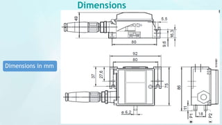 Dimensions
Dimensions in mm
 