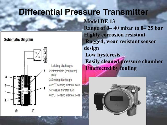 Differential pressure transmitter2 | PPTX