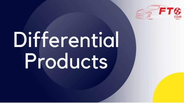 Differential products at ft86 motorsports in canada