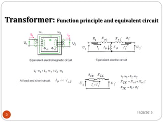 Differential protection of power transformer | PPTX